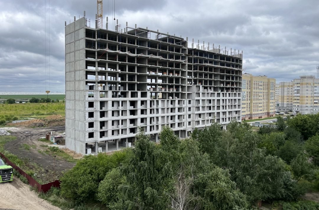 Ход строительства, июль 2026
