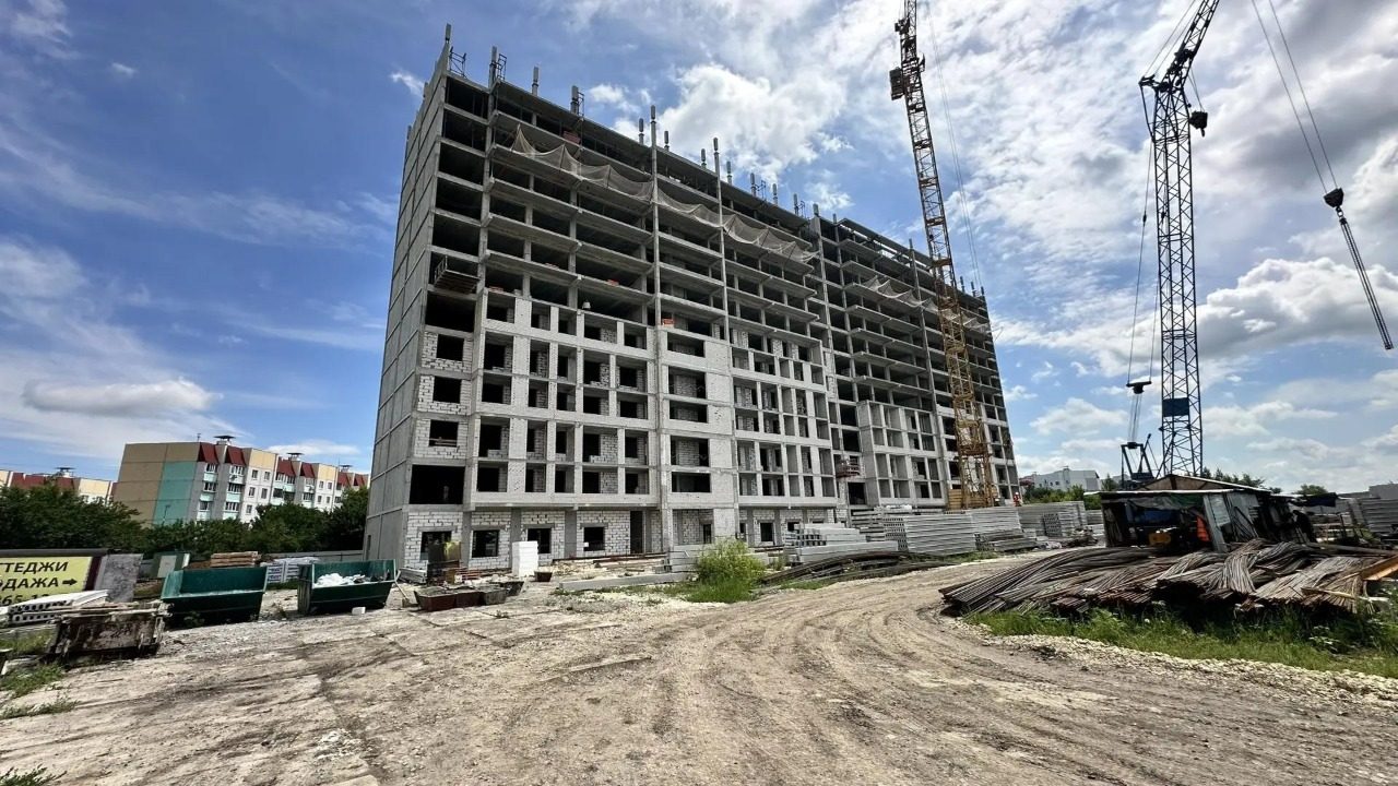 Ход строительства, июль 2026